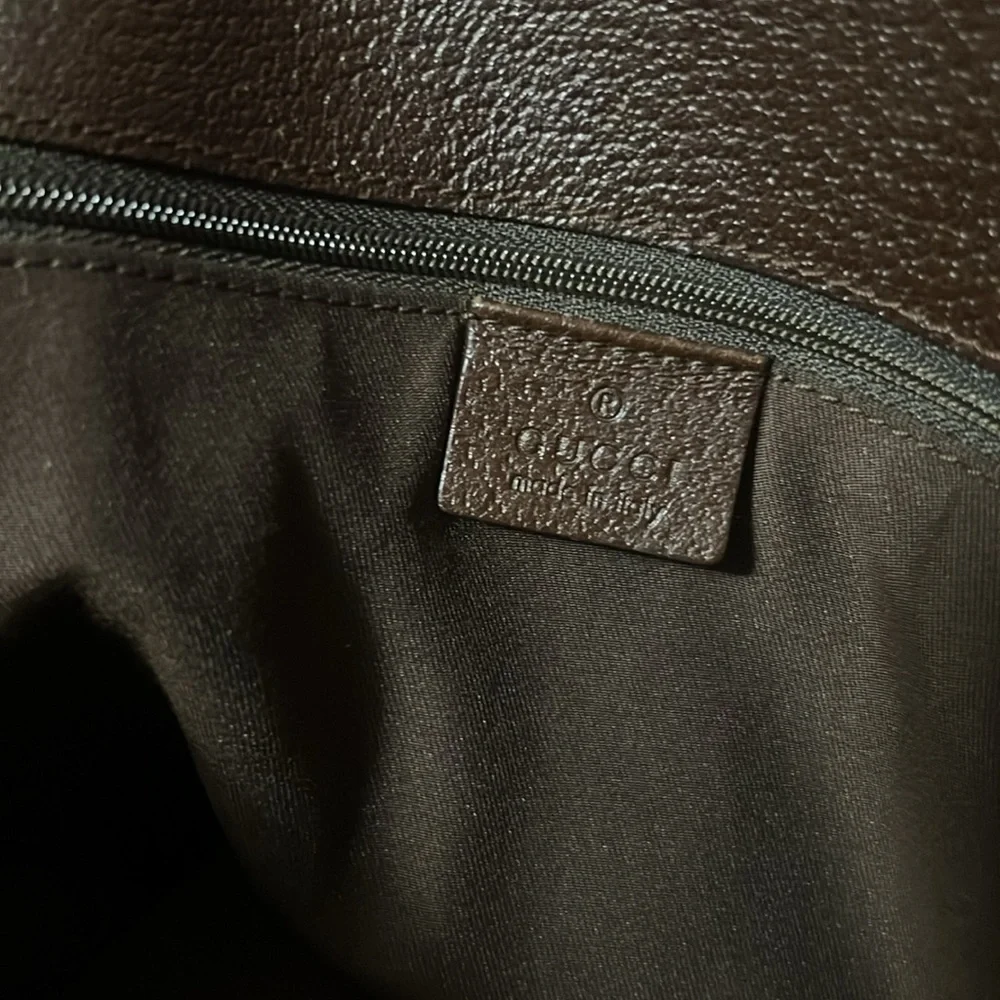 Gucci Brown Canvas - Picture 11 of 16